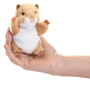 Mini Hamster Finger Puppet Little creators Educational fun
