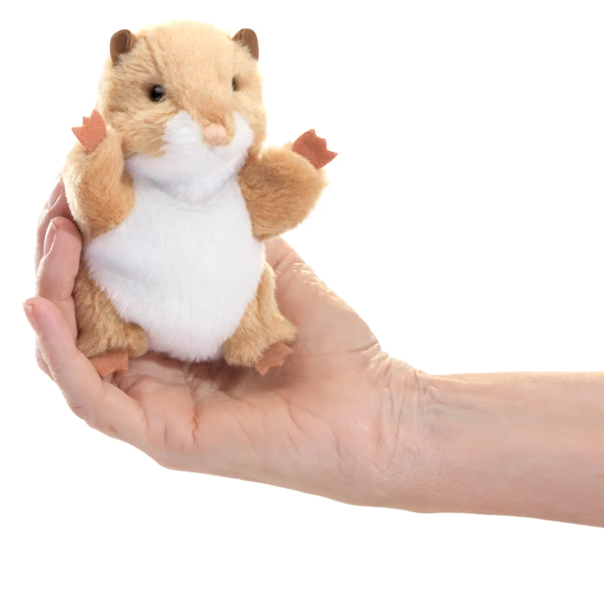 Mini Hamster Finger Puppet Little creators Educational fun