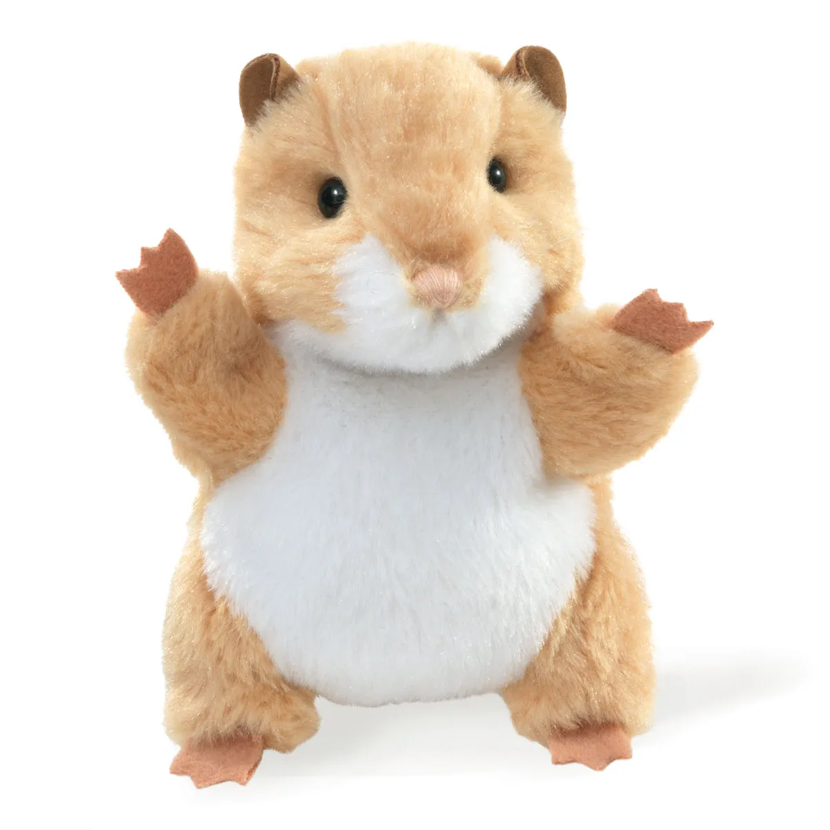 Mindful play Thoughtful learning Mini Hamster Finger Puppet