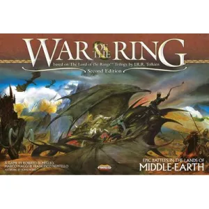 War Of The Ring - Second Edition *In Store Price Only* Enrichment activities