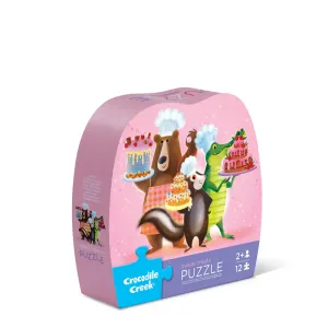12 Pc Mini Puzzle - Sweet Treats Exploration gear Little builders