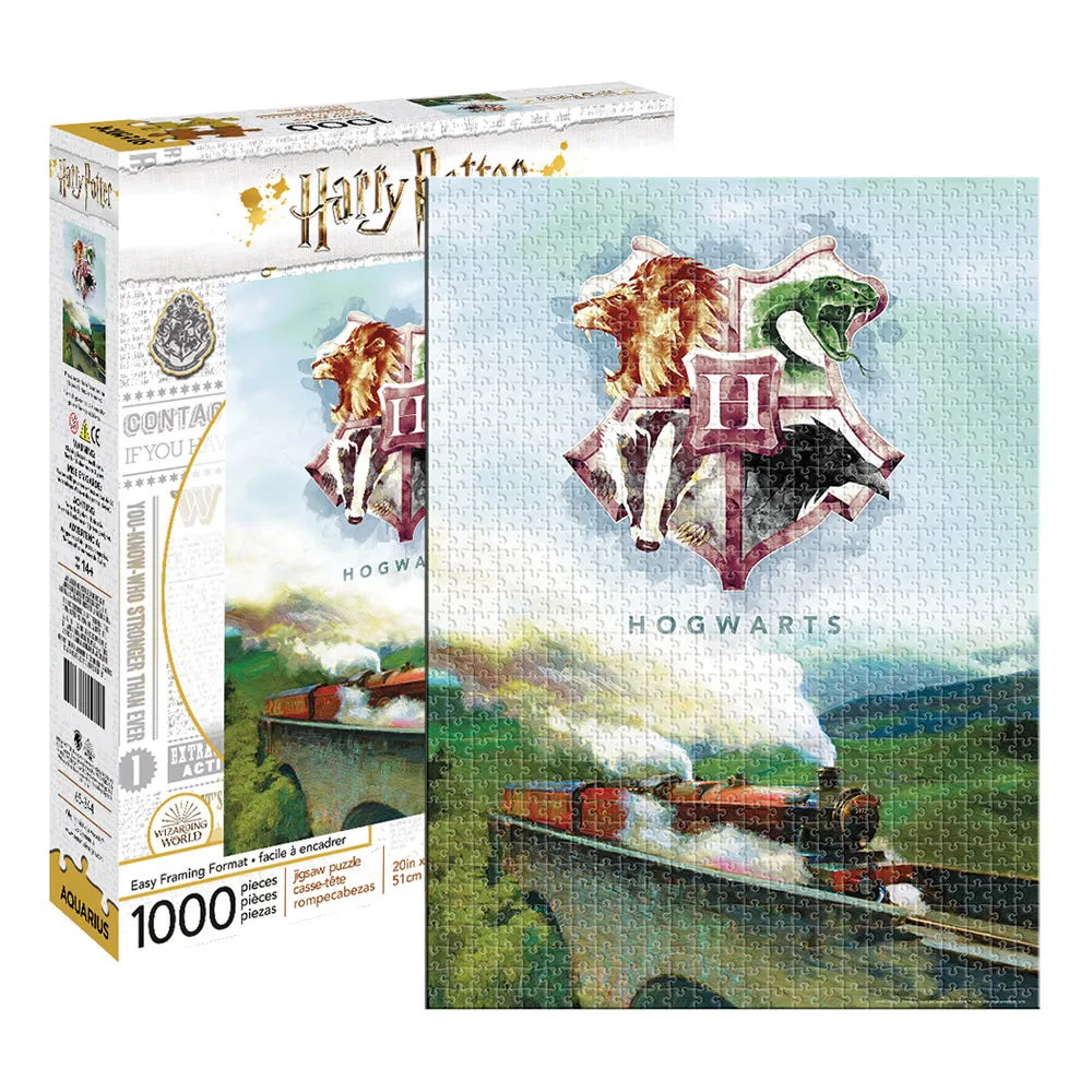 Aquarius 1000 Pc Puzzle Kids discovery tools
