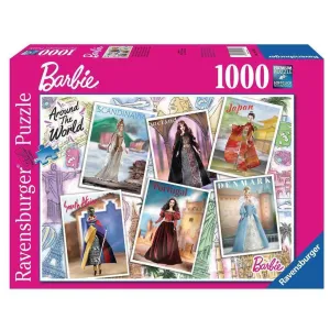 Barbie Around The World 1000Pc Little hands