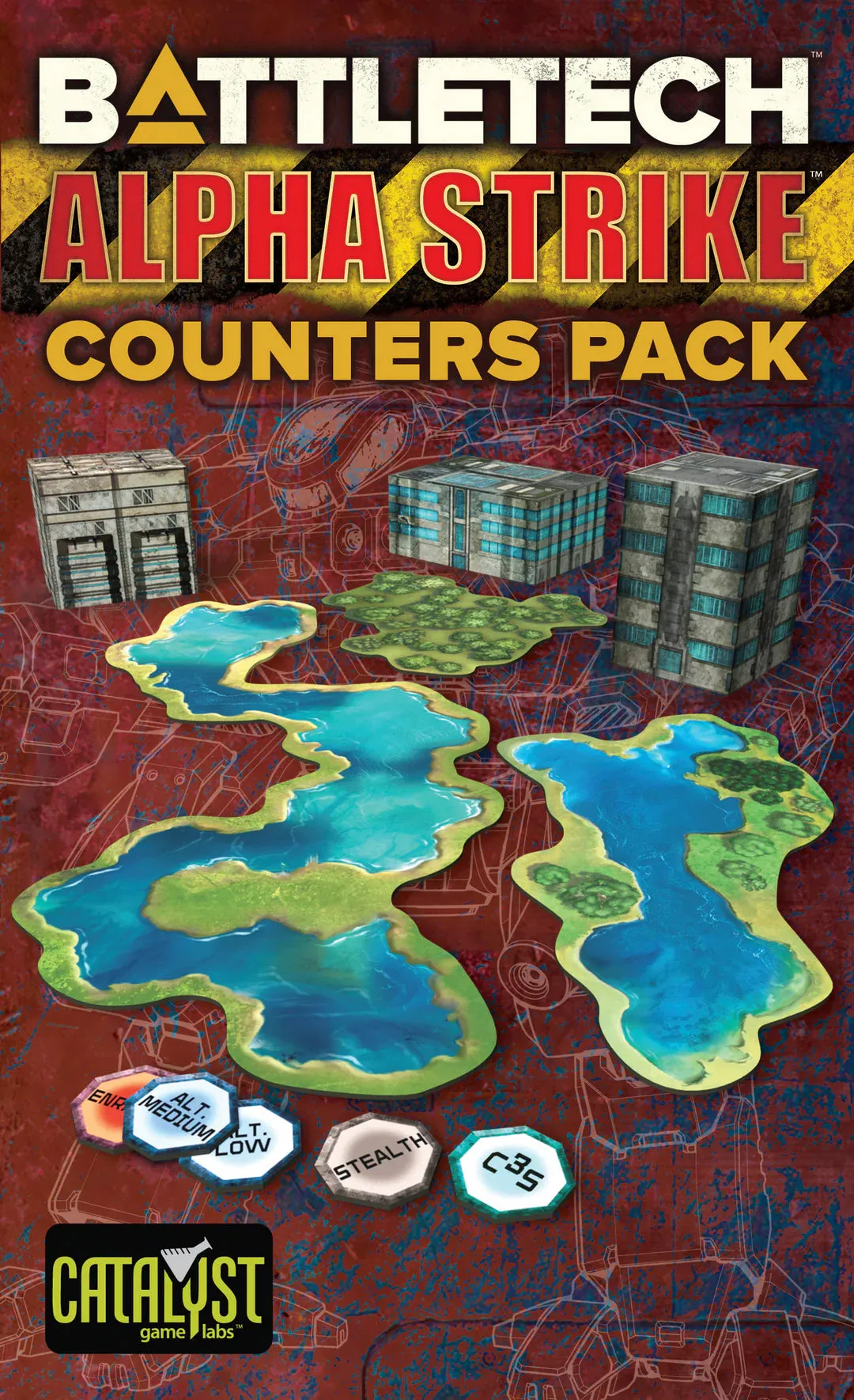 Battletech: Alpha Strike Counters Pack Quiet play for growing minds Engaging young minds