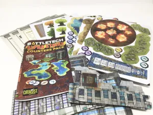 Playroom adventures begin here Exploration gear Battletech: Alpha Strike Counters Pack