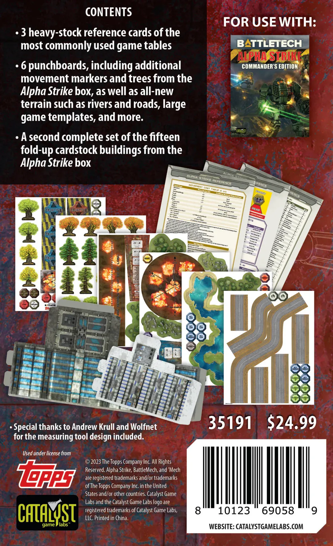 Parent-approved learning Battletech: Alpha Strike Counters Pack