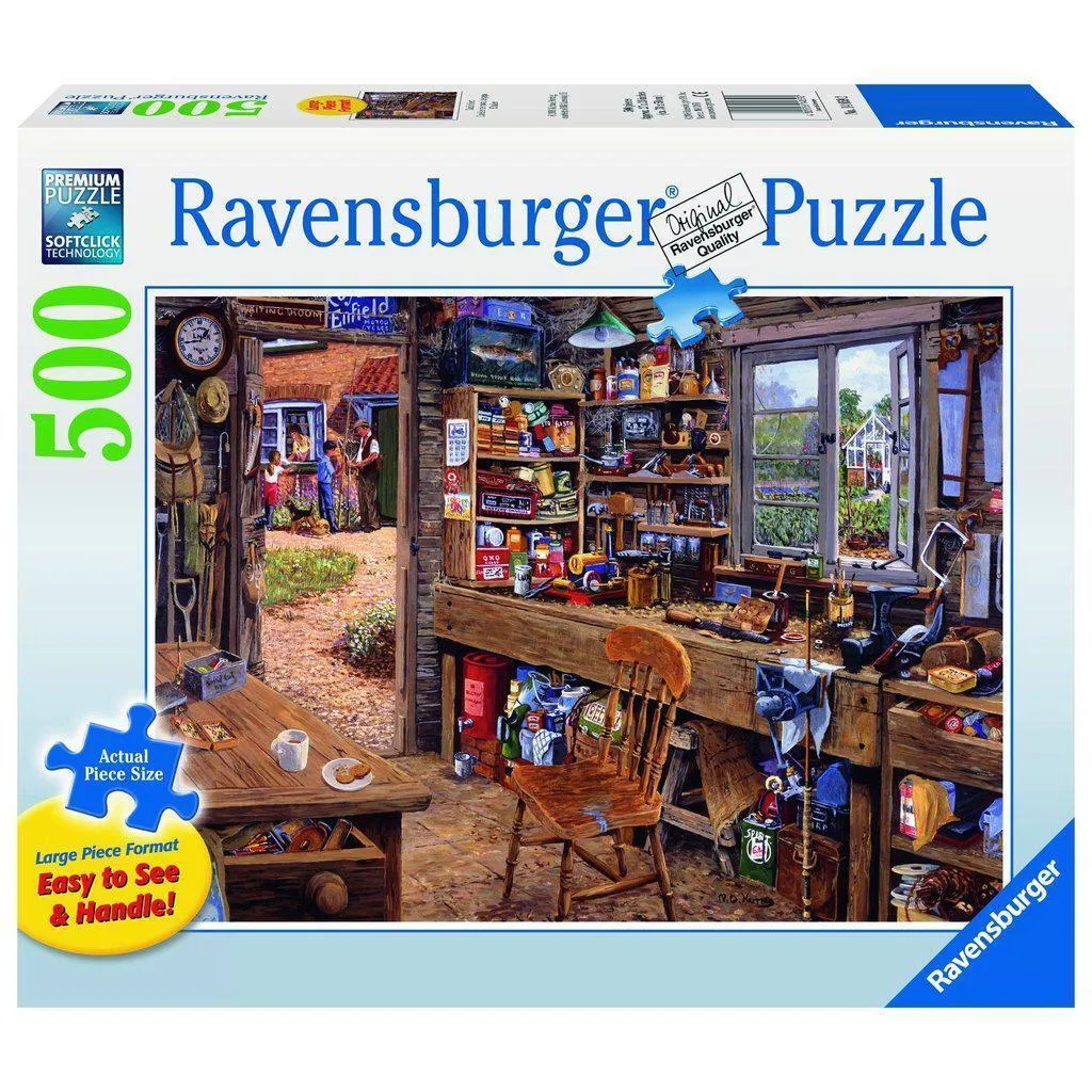 Dad'S Shed 500Pc Early discovery Imaginative play
