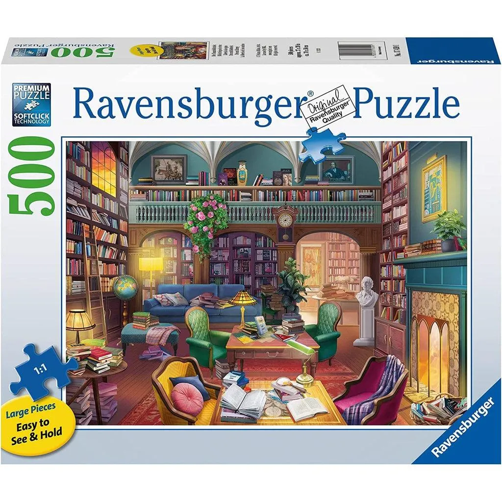 Dream Library 500Pc Curiosity starters