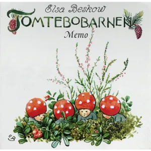 Elsa Beskow Children Of The Forest "Tomtebobarnen" Memory Game Home learning tools