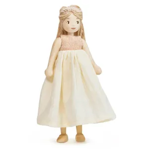 Ferne Wooden Doll Early discovery Child development