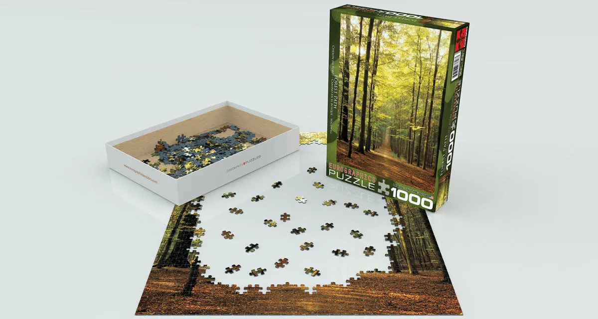 Kid-focused experiences Imaginative play Forest Path - 1000Pc