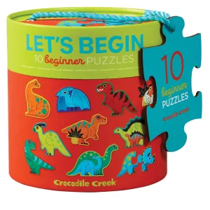 Preschool minds Let'S Begin Puzzle 2 Piece -  Dinosaurs