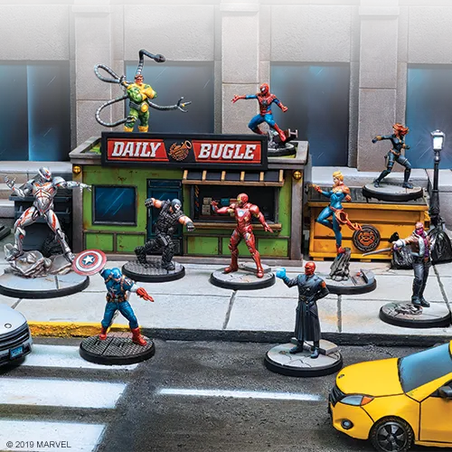Marvel Crisis Protocol Miniatures Game Kid-centered learning