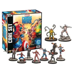 Playroom adventures begin here Curious minds Marvel Crisis Protocol Miniatures Game