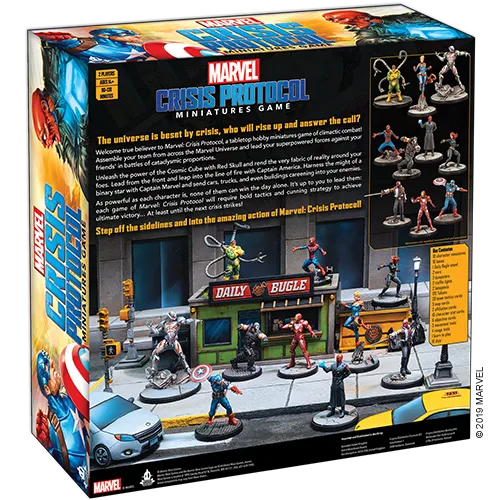 Fun-based learning Marvel Crisis Protocol Miniatures Game
