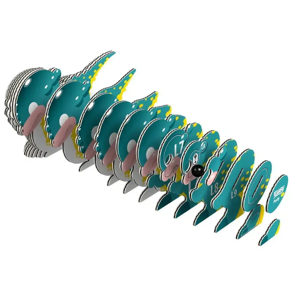 Pachy 3D Puzzle Exploration gear