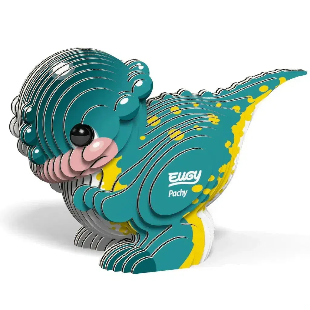 Educational fun Pachy 3D Puzzle