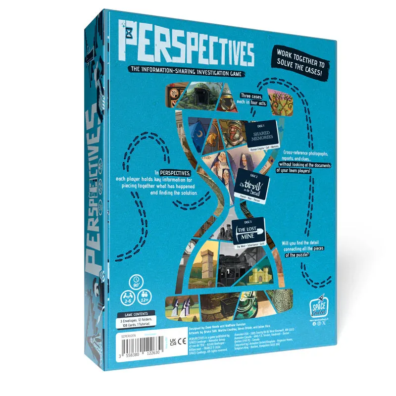 Perspectives Blue Learning tools
