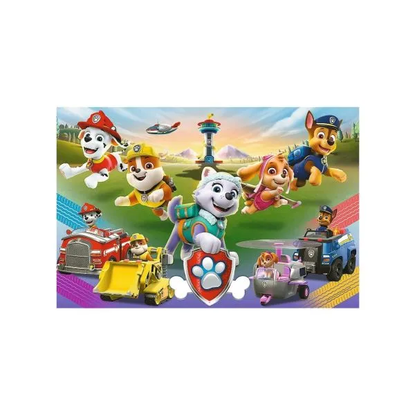 Exploration made fun Little creators Primo Super Shape Puzzle C Paw Patrol