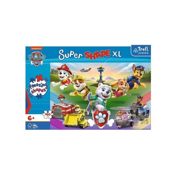 Sensory fun for little hands Creative time for curious minds Primo Super Shape Puzzle C Paw Patrol