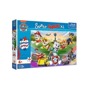 Primo Super Shape Puzzle C Paw Patrol Young learners Creative time for curious minds
