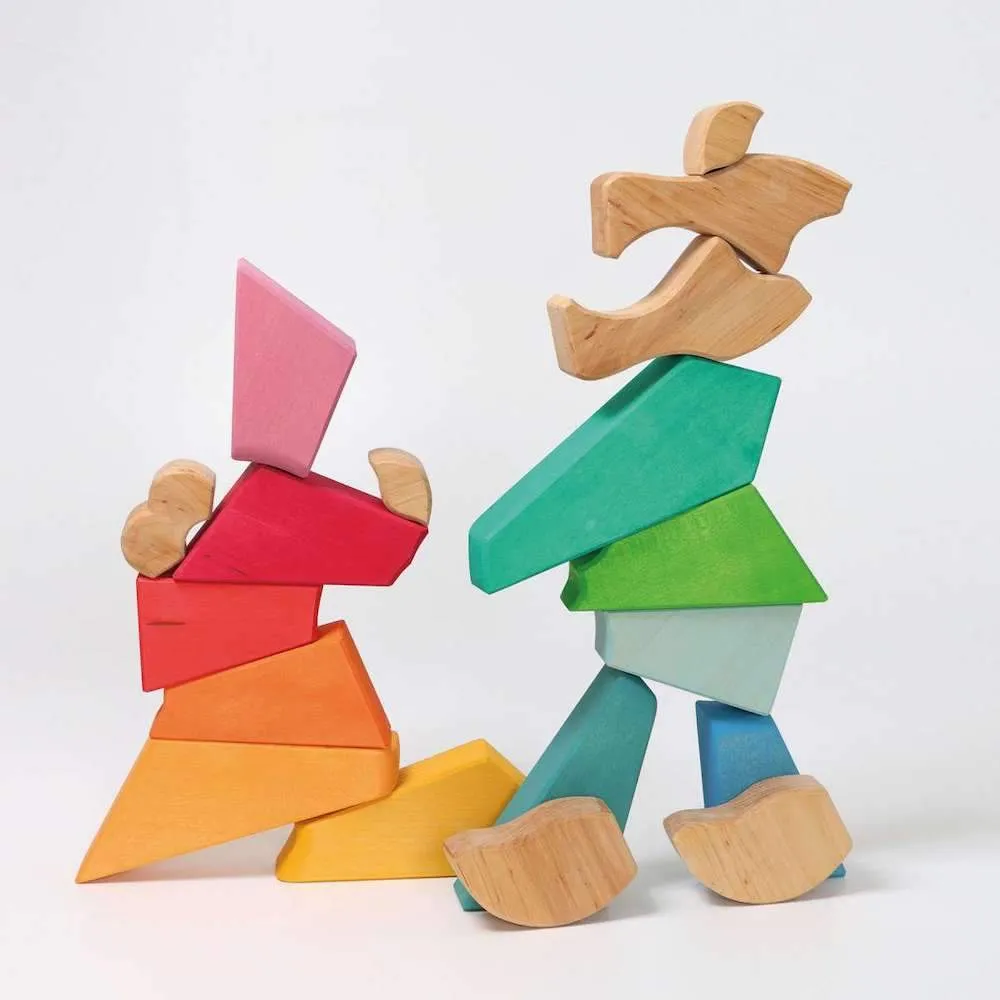 Tiny thinkers Rainbow Lion Wooden Puzzle