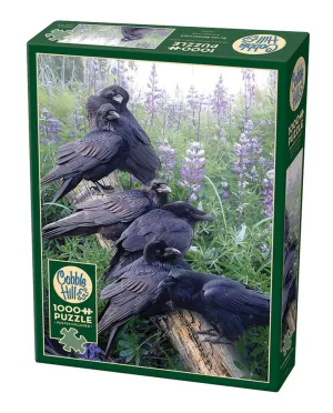 Active learners Preschool minds Raven Rendezvous - 1000Pc