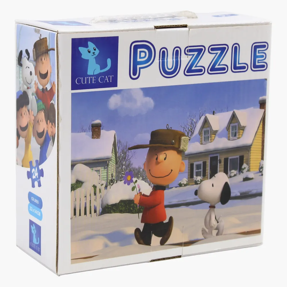 Playroom learning Discover & grow Snoopy 2In1 Puzzle