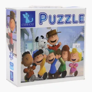 Busy kids Snoopy 2In1 Puzzle