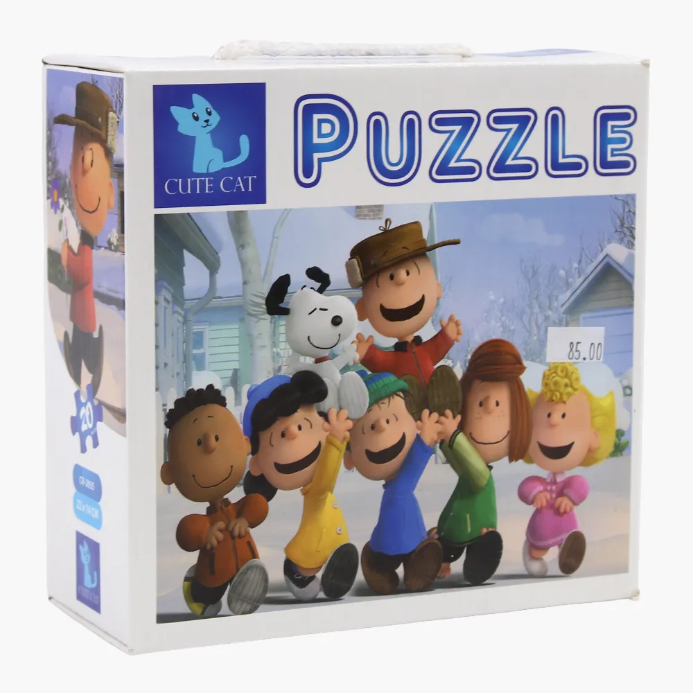 Busy kids Snoopy 2In1 Puzzle