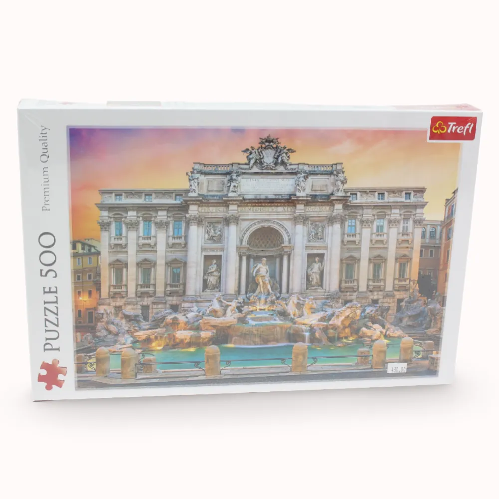 Young explorers Trefl Fontanna Di Trevi, Rome Puzzle - 500 Pcs