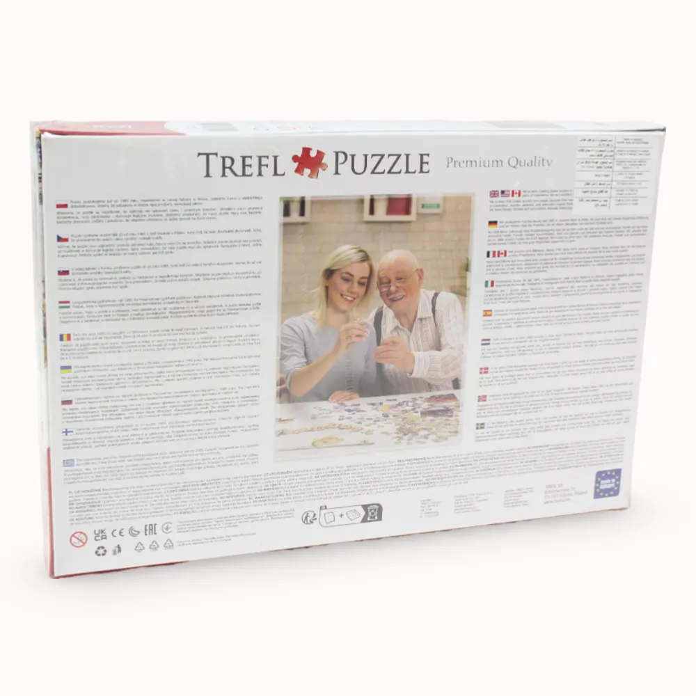 Trefl Fontanna Di Trevi, Rome Puzzle - 500 Pcs Home learning tools