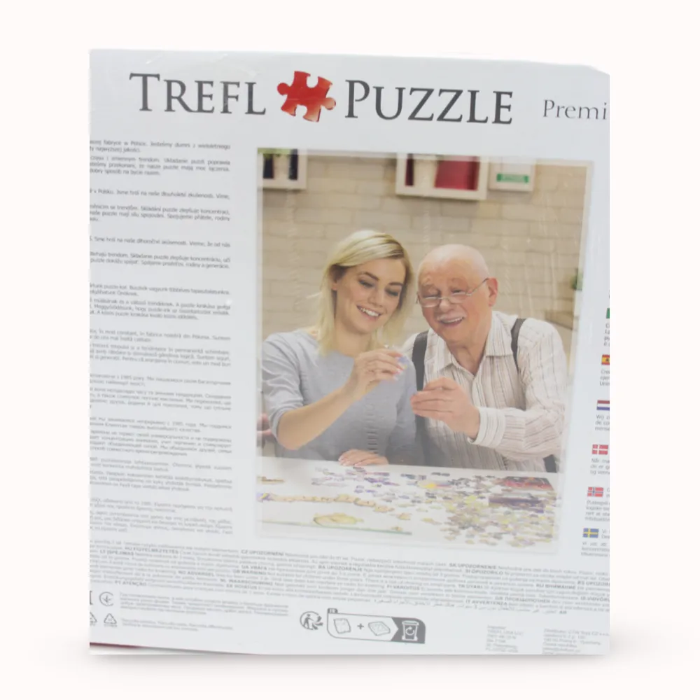 Joyful learning Trefl Fontanna Di Trevi, Rome Puzzle - 500 Pcs