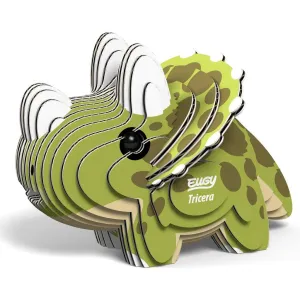 Triceratops 3D Puzzle Exploration gear