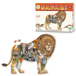 Wildlife World - Safari Puzzle Creative kids