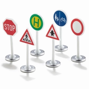 0857 Road Signs Smart kids gear