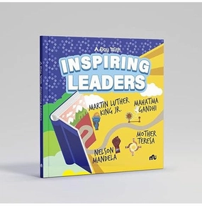 A Day With Inspiring Leaders 1St Moonstone And Rupa Publications India Young imaginations Smart little ones