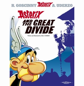 Kid-focused experiences Little creators Asterix Album 25: Asterix And The Great Divide [Paperback] Uderzo Albert