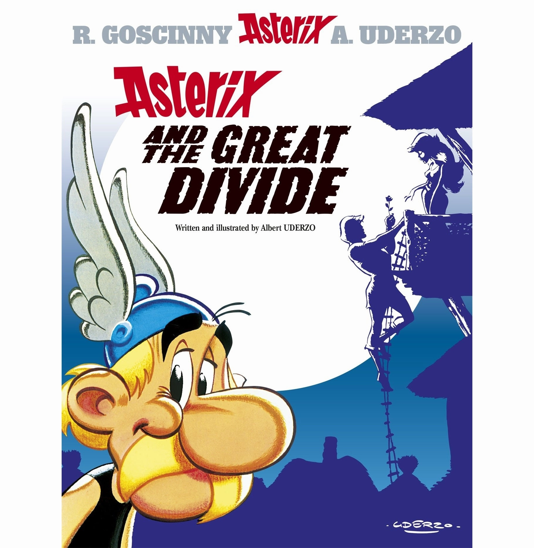 Kid-focused experiences Little creators Asterix Album 25: Asterix And The Great Divide [Paperback] Uderzo Albert