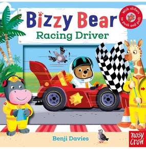 First explorers Skill-building tools Bizzy Bear: Racing Driver Davies Benji