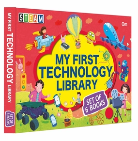 Busy kids Smart activities for young learners Encyclopedia :Steam : My First Technology Library (Set Of 6 Books) [Paperback] Shweta Sinha