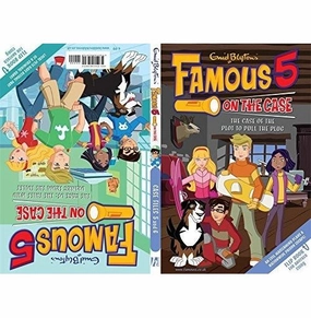 Growing minds Famous Five On The Case: Case Files 05 & 06 [Paperback] Blyton Enid