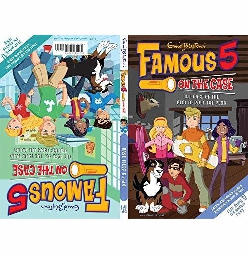 Growing minds Famous Five On The Case: Case Files 05 & 06 [Paperback] Blyton Enid
