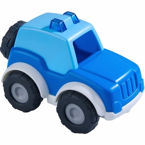 Haba Toy Car Police Car Growing minds Smart activities for young learners