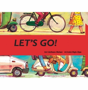 Lets Go! - English Learning through play