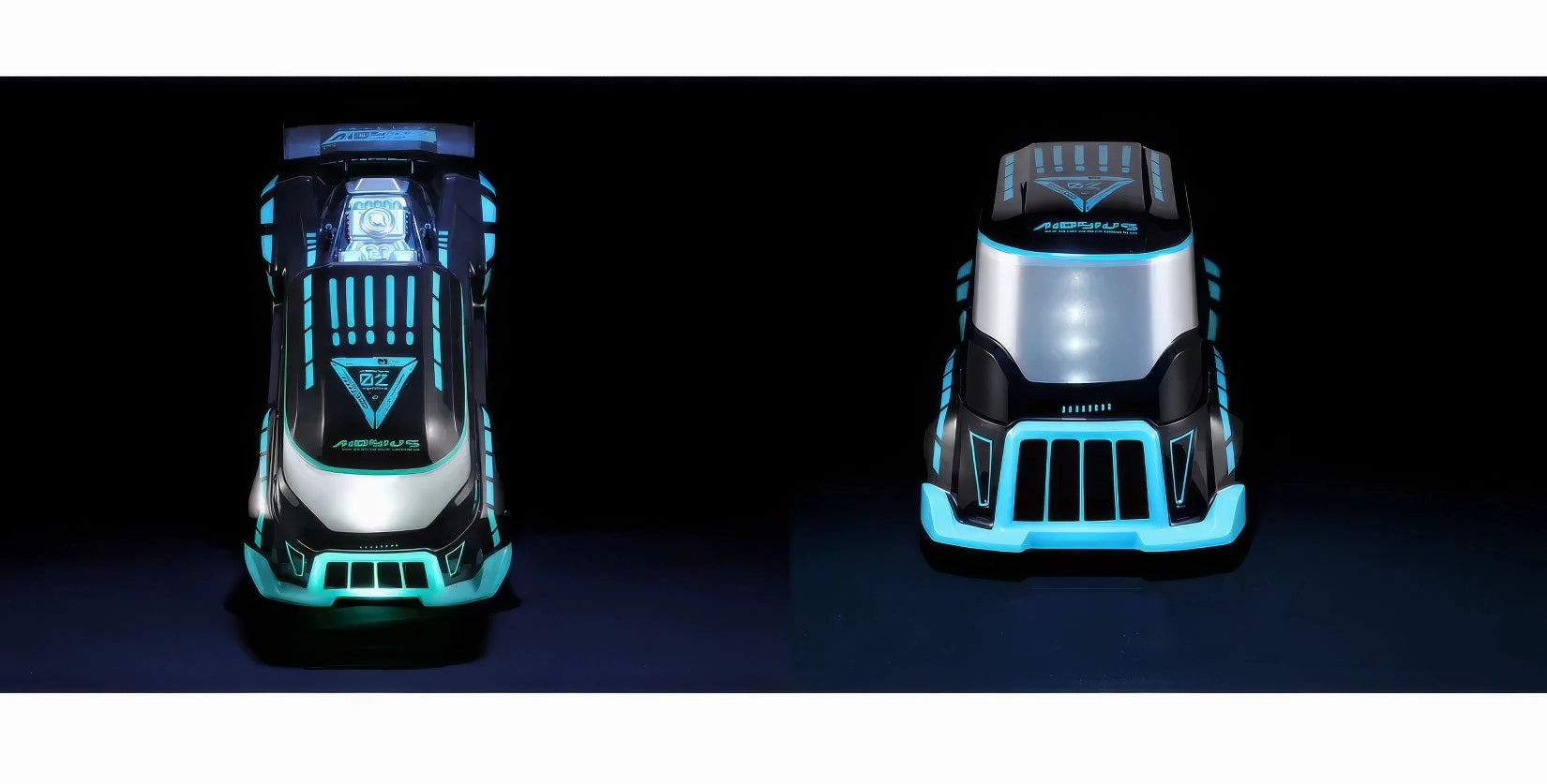 Lighting In The Darkness 1:10 Scale Rc Trailer Truck Young explorers Enrichment activities