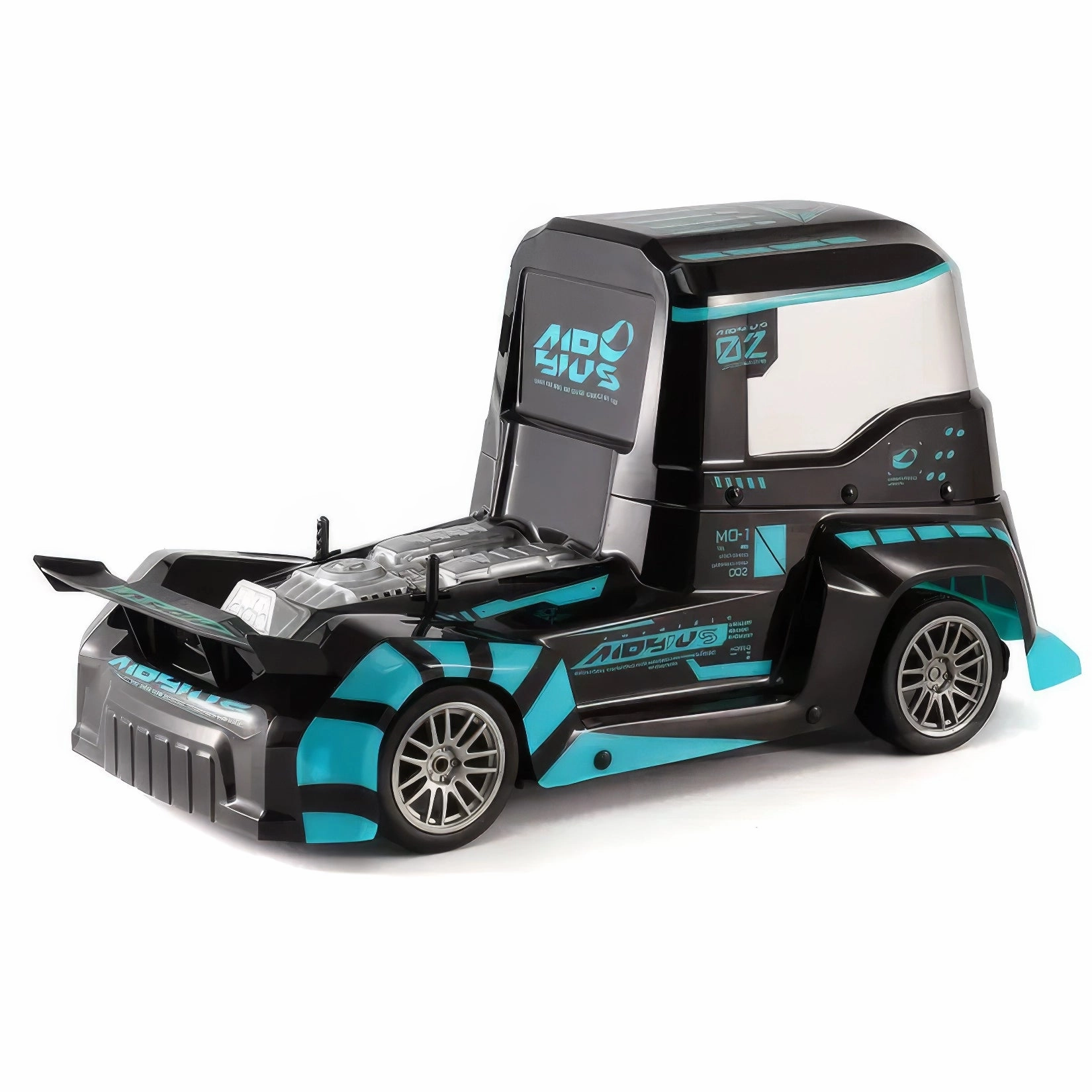 Lighting In The Darkness 1:10 Scale Rc Trailer Truck Growing minds Creative minds