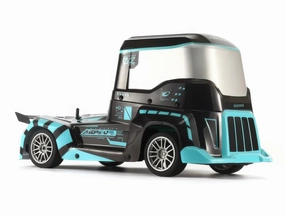 Lighting In The Darkness 1:10 Scale Rc Trailer Truck Little creators