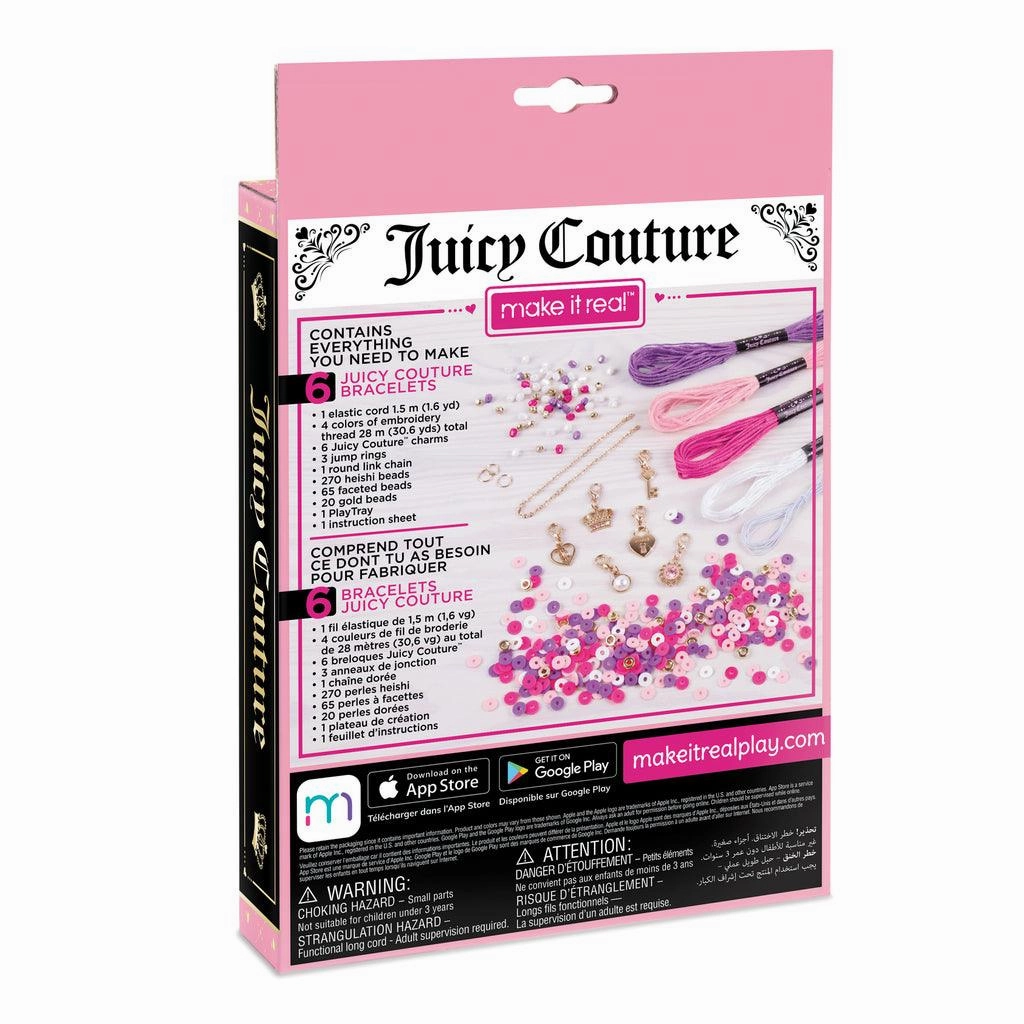 Preschool minds Make It Real Juicy Couture Glamour Stacks