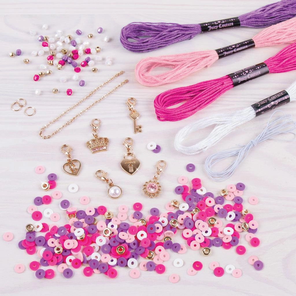 Parent-approved learning Enrichment activities Make It Real Juicy Couture Glamour Stacks